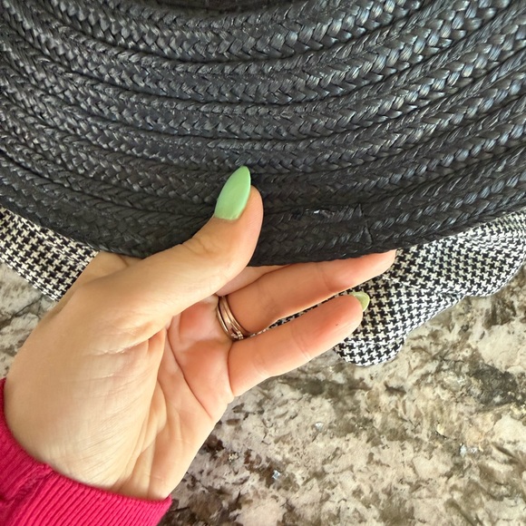 NWT! Toteme Panama Black Hat - Picture 8 of 8